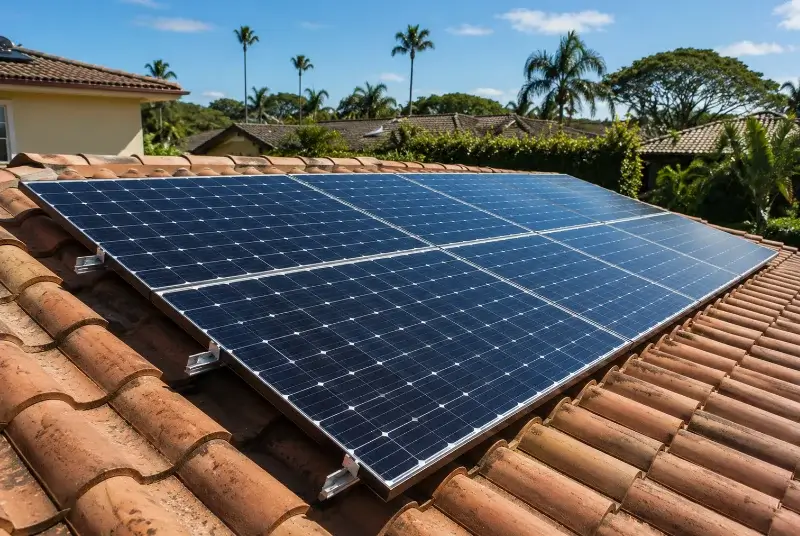 Installation de panneaux solaires à Lapeyrouse-Mornay