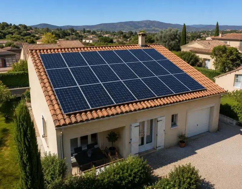Prime à l'autoconsommation panneaux solaires Lapeyrouse-Mornay — aide financière de l'État